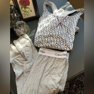 Calvin Klein Sleepwear Set
